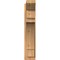 Ekena Millwork Merced Slat Smooth Outlooker, Western Red Cedar, 7 1/2"W x 26"D x 38"H OUT08X26X38MRC06SWR - alternate 4
